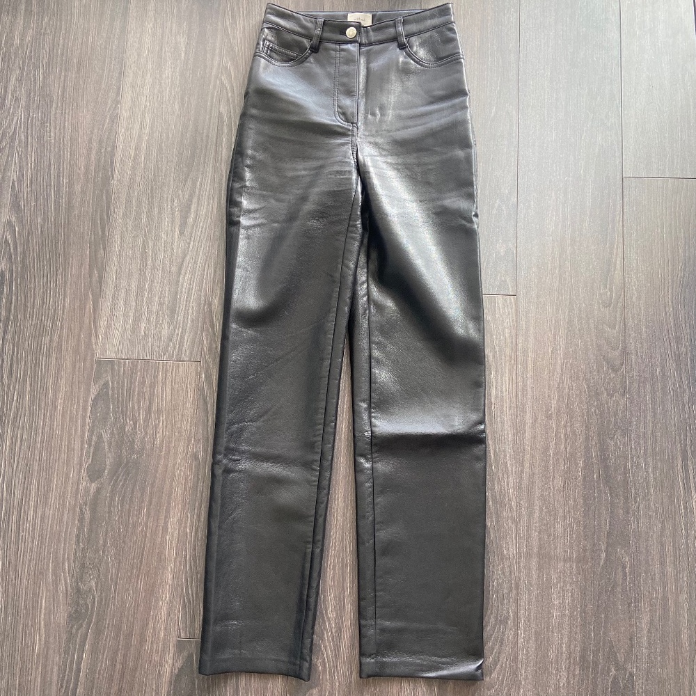 Aritzia Wilfred Black Melina Pant - Size 00